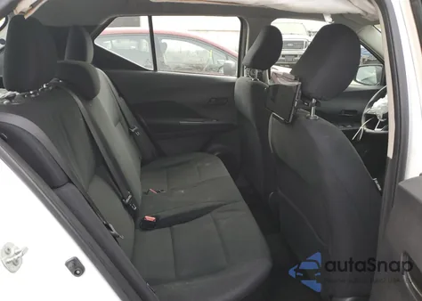 2024 Nissan Kicks S from USA, damaged, VIN 3N1CP5BV8RL494562